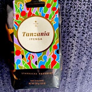 ⭐️ Starbucks⭐️Reserve 2024 Tanzania Iyenga Whole Bean Coffee 8.8oz